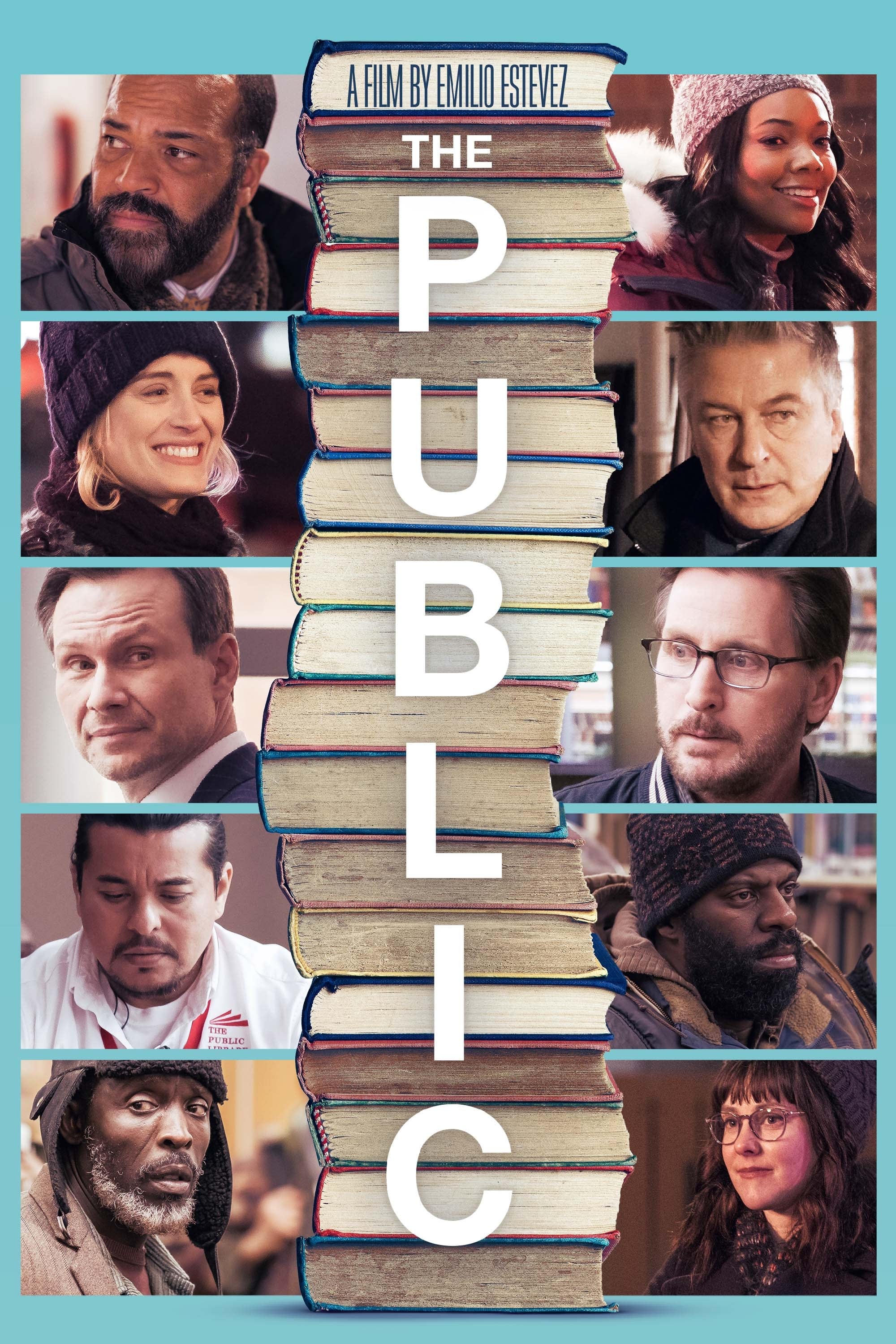 Постер The Public
